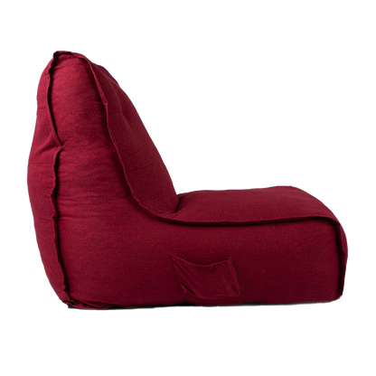 Sillón Pouf Rojo