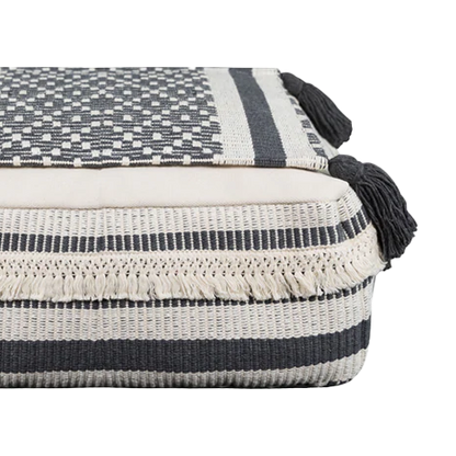 Pouf / Puff Cubo Bajo Flecos