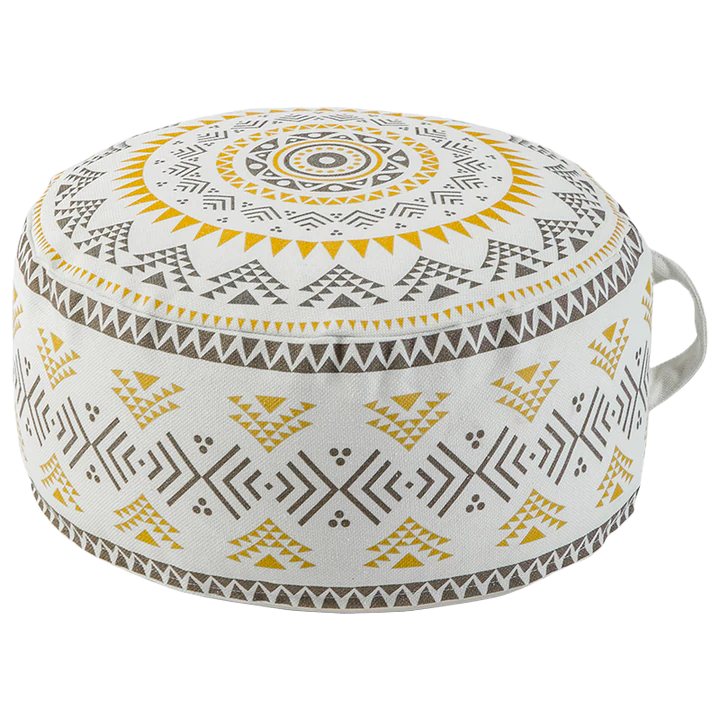 Pouf / Puff Cilindro Diseño