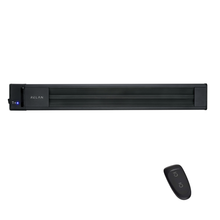 Panel Estufa Eléctrica Infrarroja Wall 2000W