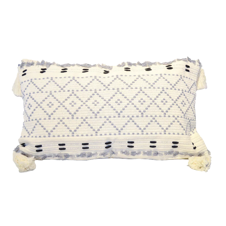 Funda de Cojín Gris 30 x 50