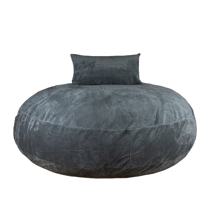 Pouf / Puff Piso Gris