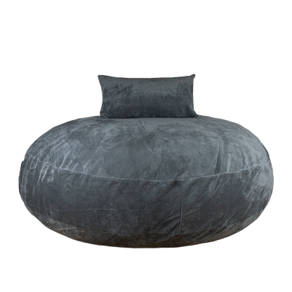 Pouf / Puff Piso Gris