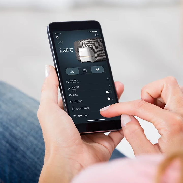 Hot Tub Naval 6 Frame Wifi