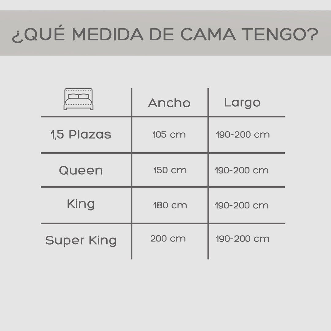 Juego de Sábanas Blancas Queen 300 Hilos