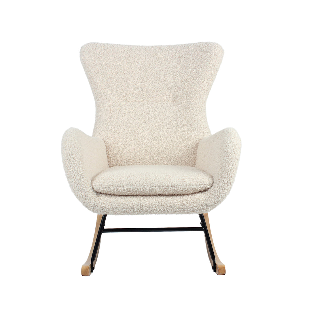 Sitial Mecedora Tavia Beige