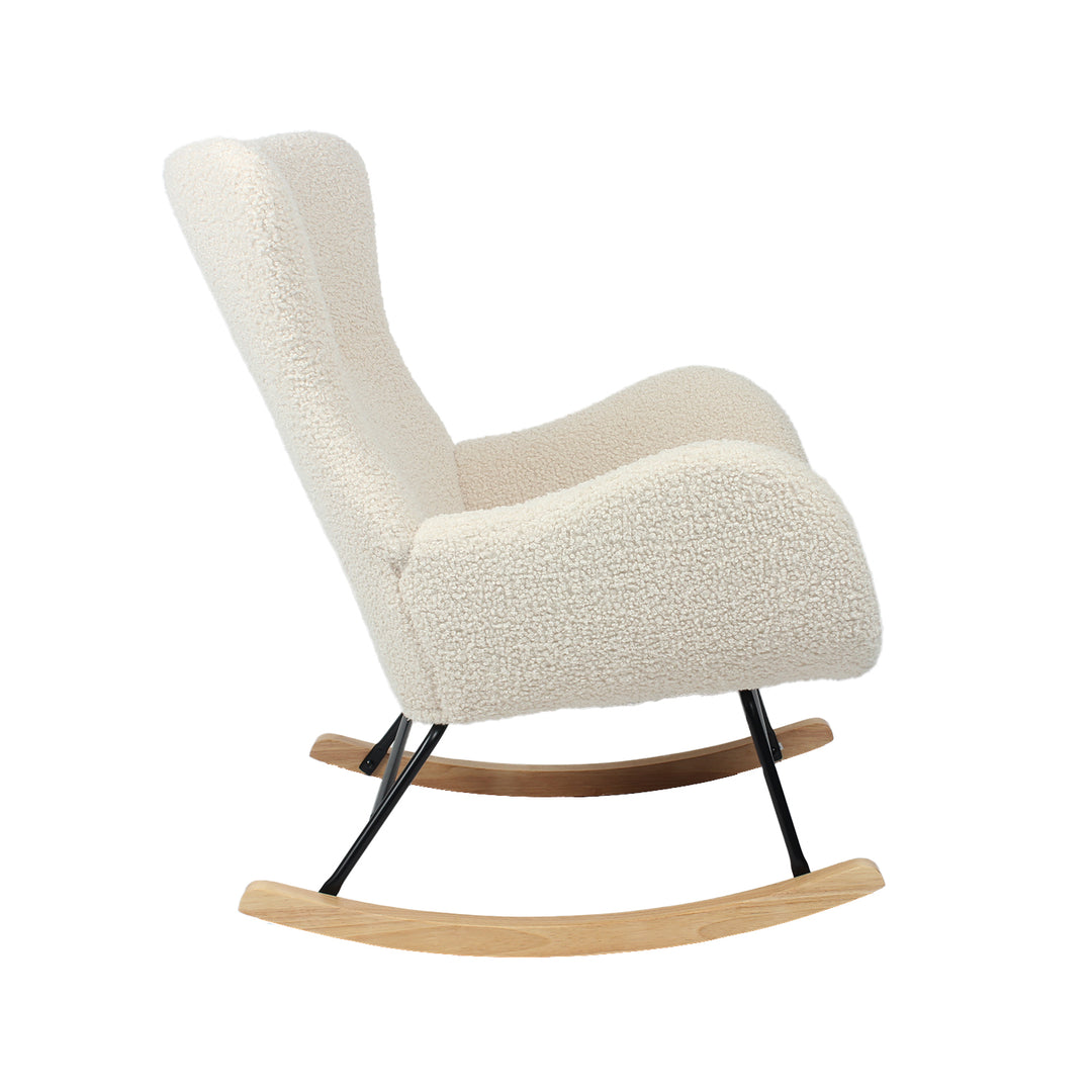 Sitial Mecedora Tavia Beige