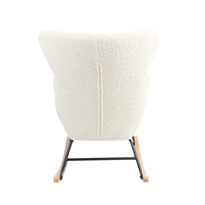 Sitial Mecedora Tavia Beige