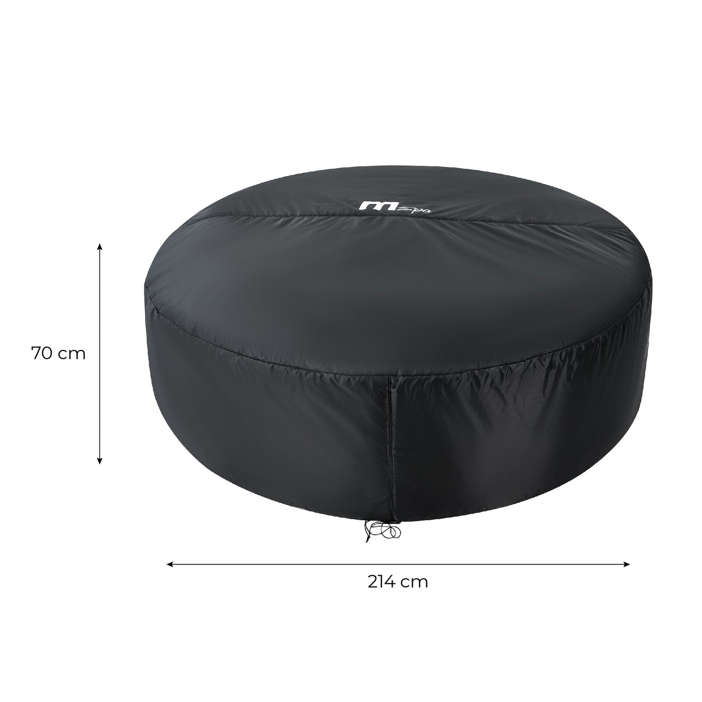 Cobertor Térmico para Hot Tubs Redondos de 6 Personas