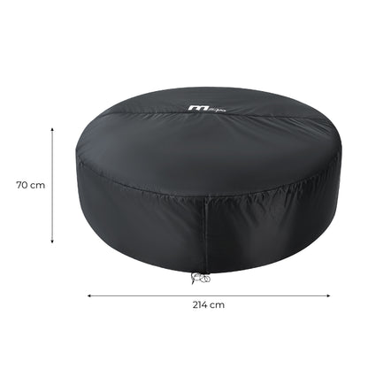 Cobertor Térmico para Hot Tubs Redondos de 6 Personas