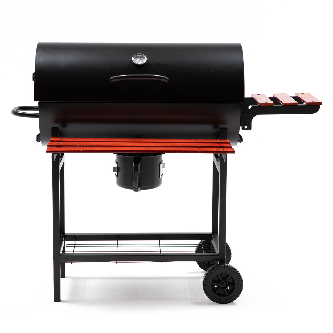Parrilla Tambor BBQ Wood