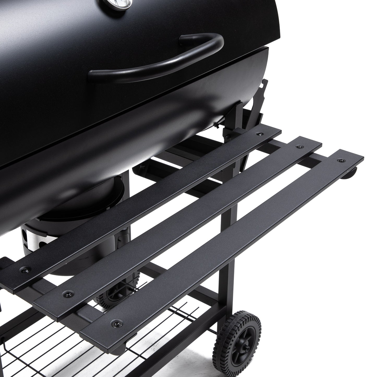 Parrilla Tambor BBQ Black