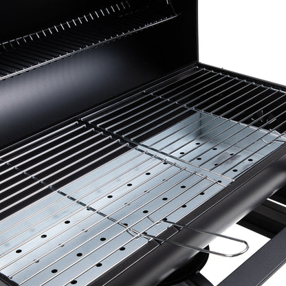 Parrilla Tambor BBQ Black