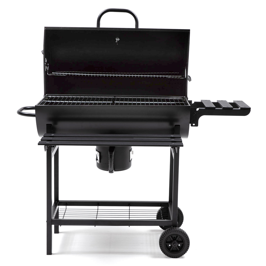 Parrilla Tambor BBQ Black