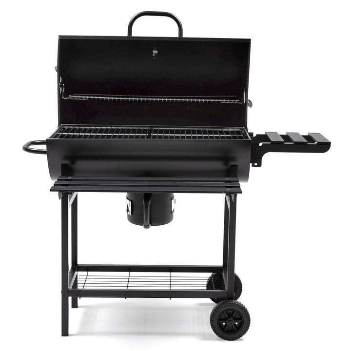 Parrilla Tambor BBQ Black