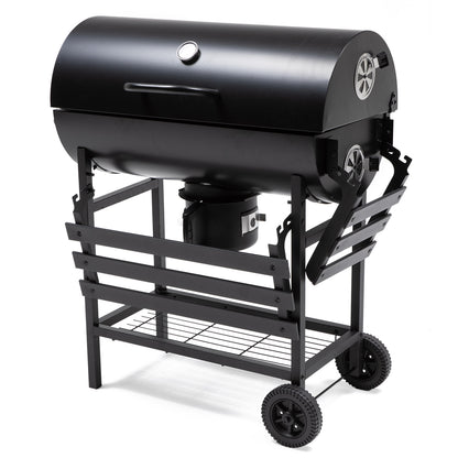 Parrilla Tambor BBQ Black