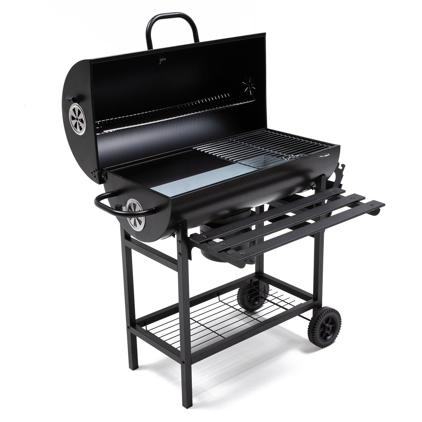 Parrilla Tambor BBQ Black
