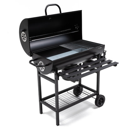 Parrilla Tambor BBQ Black