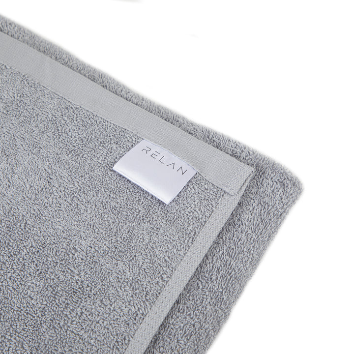 Toalla de Baño Gris 80 x 160
