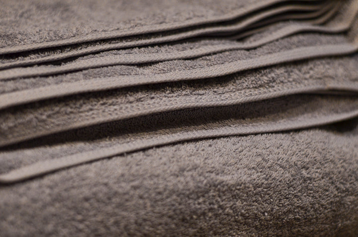 Toalla de Baño Gris 80 x 160