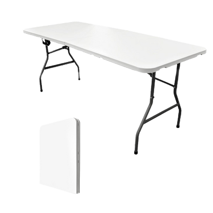 Mesa Plegable Multifuncional 180 Cm Totoralillo