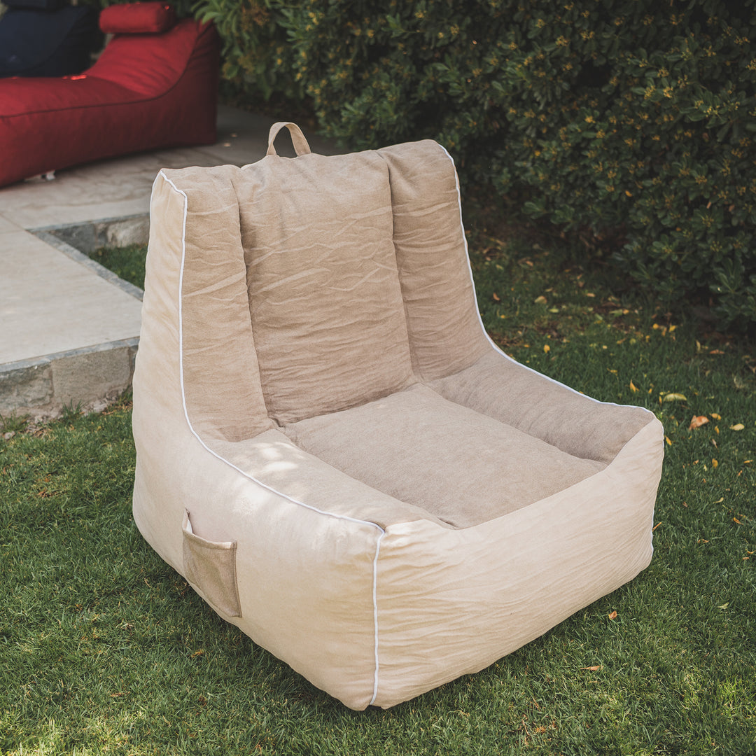 Sillón Pouf Velvet R1