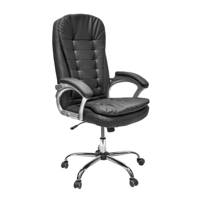 Silla de Escritorio de Cuero Vernier