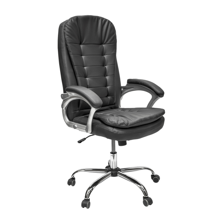 Silla de Escritorio de Cuero Vernier