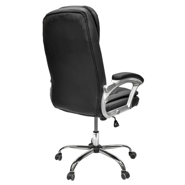 Silla de Escritorio de Cuero Vernier