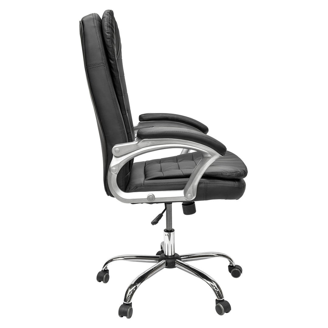 Silla de Escritorio de Cuero Vernier