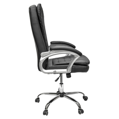 Silla de Escritorio de Cuero Vernier