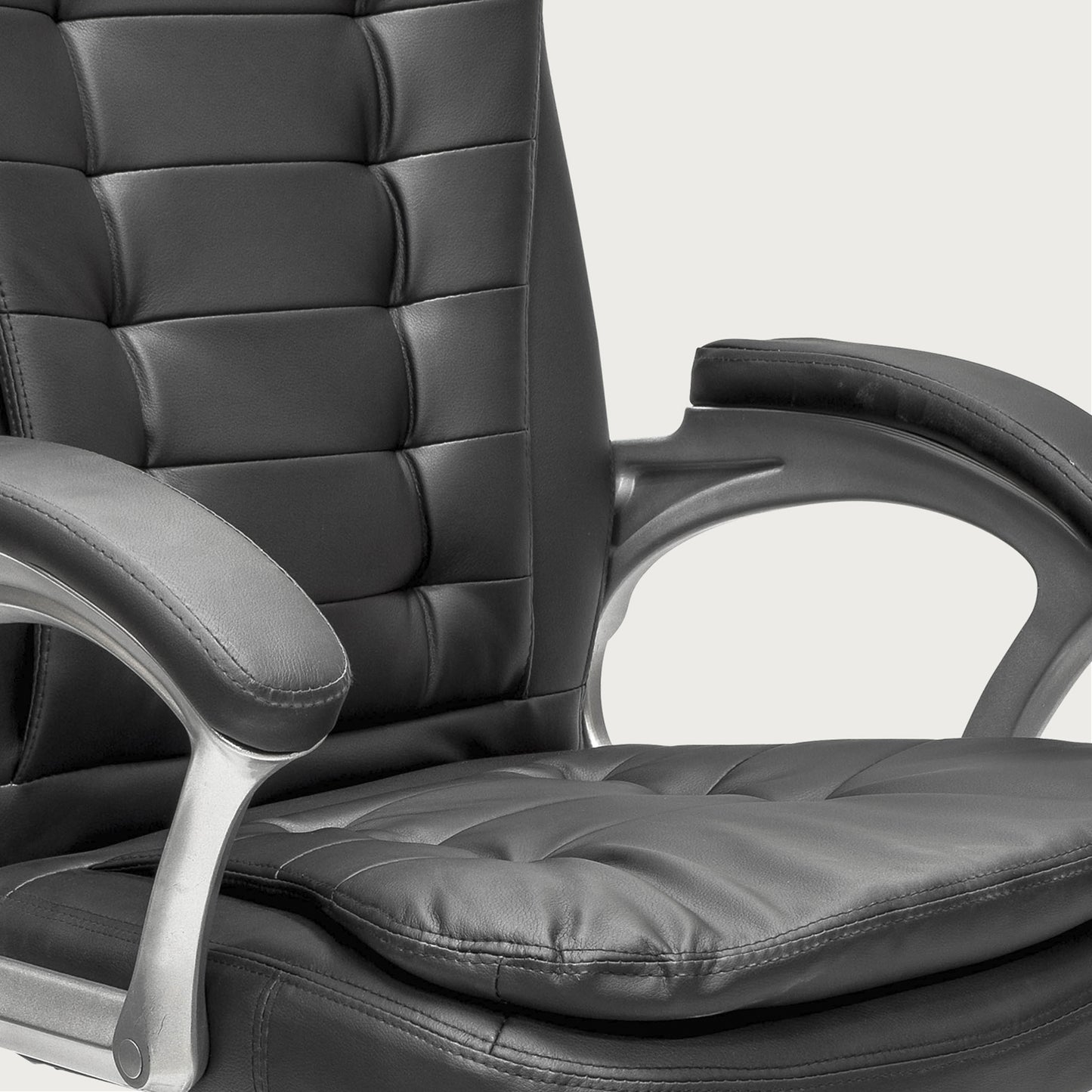 Silla de Escritorio de Cuero Vernier