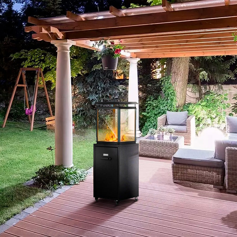 Estufa Calefactor Exterior Black