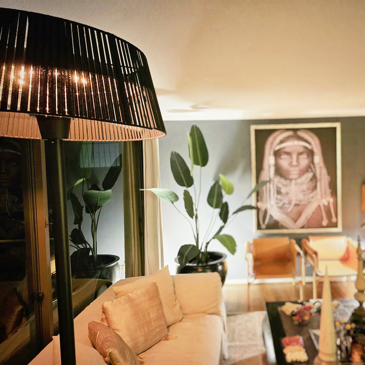 Estufa Eléctrica de Pie Noir