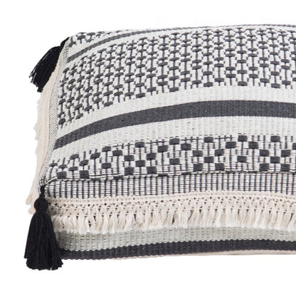 Pouf / Puff Cubo Bajo Flecos