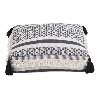 Pouf / Puff Cubo Bajo Flecos
