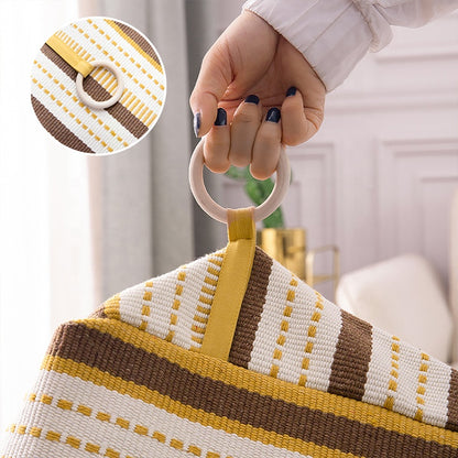 Pouf / Puff Cubo Líneas