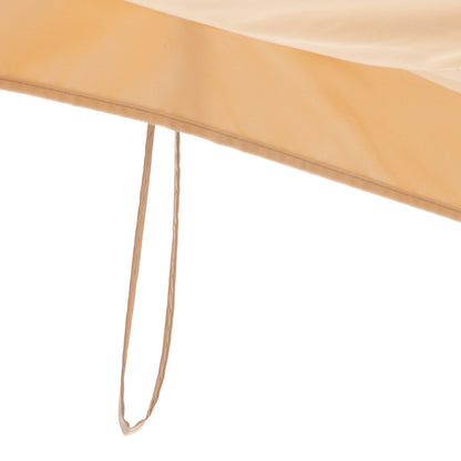Pérgola White Shelter Retráctil 3x3 Mts