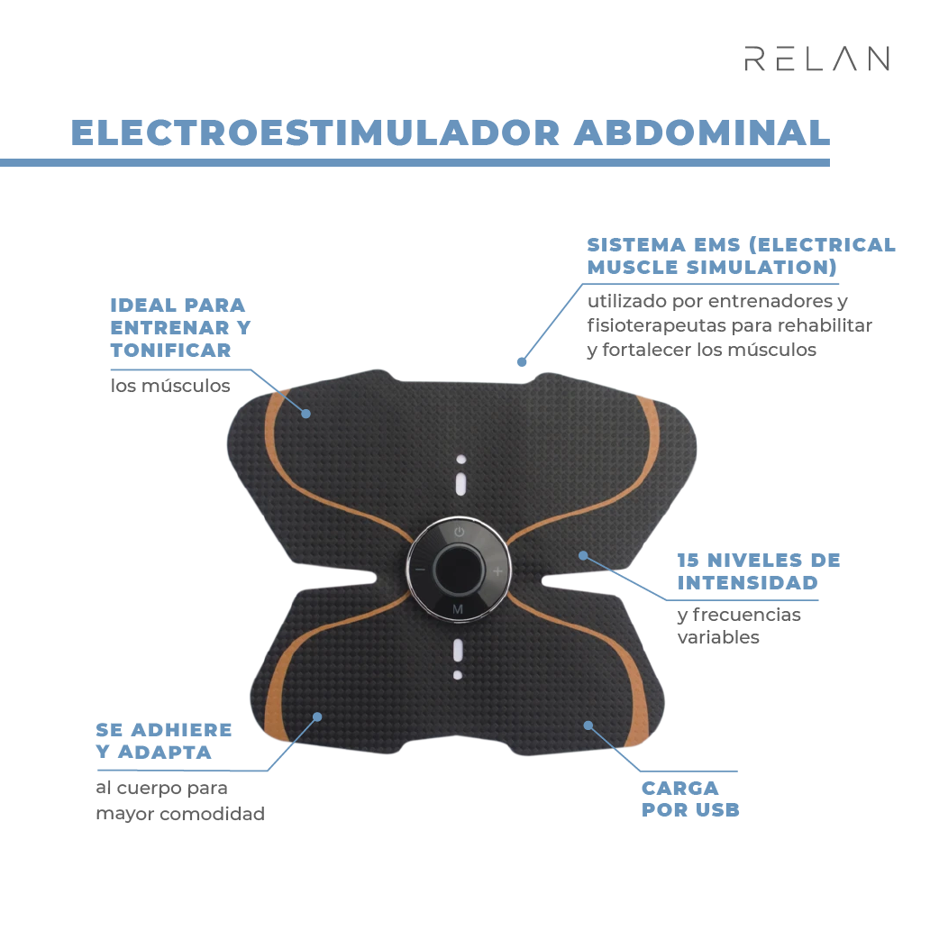 Electroestimulador Abdominal