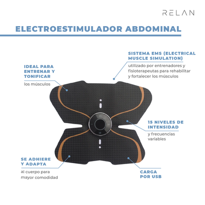 Electroestimulador Abdominal