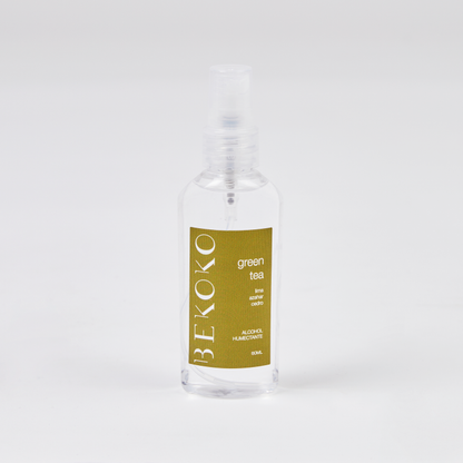 Alcohol Humectante Green Tea