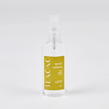 Alcohol Humectante Lemon Verbena