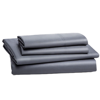 Juego de Sábanas de Bambú Queen Gris
